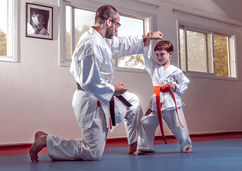 קראטה לילדים